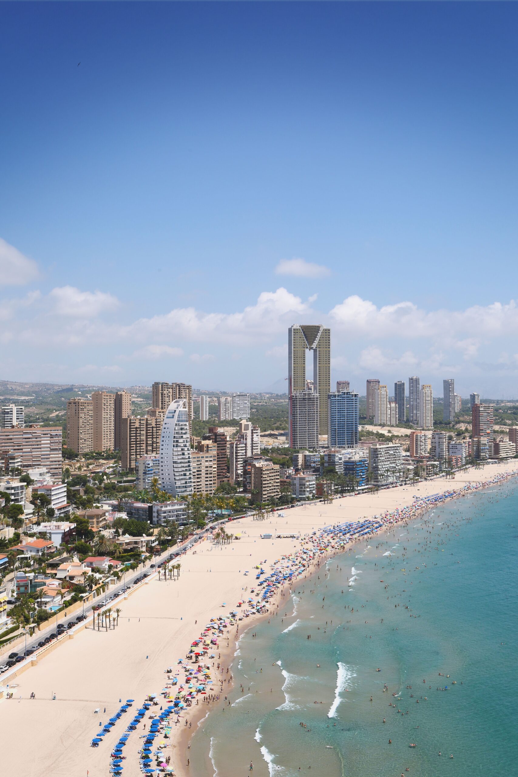 Lujosos apartamentos en Playa de Poniente, Benidorm - Miramar Home